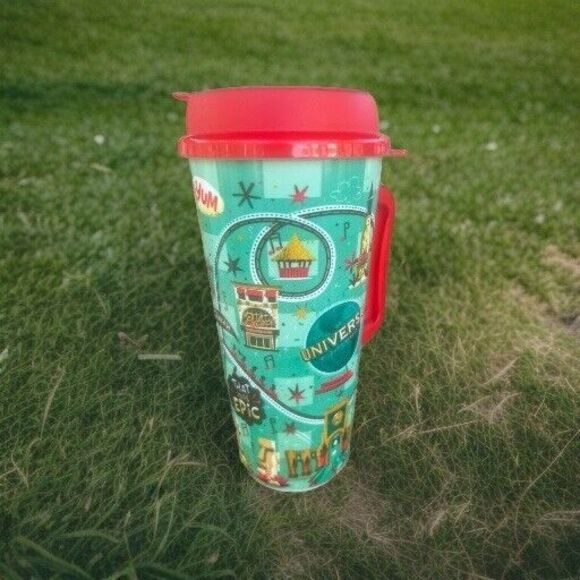 Universal Orlando Resort Insulated Travel Cup Coca Cola Freestyle 24 Oz Whirley - Picture 1 of 8